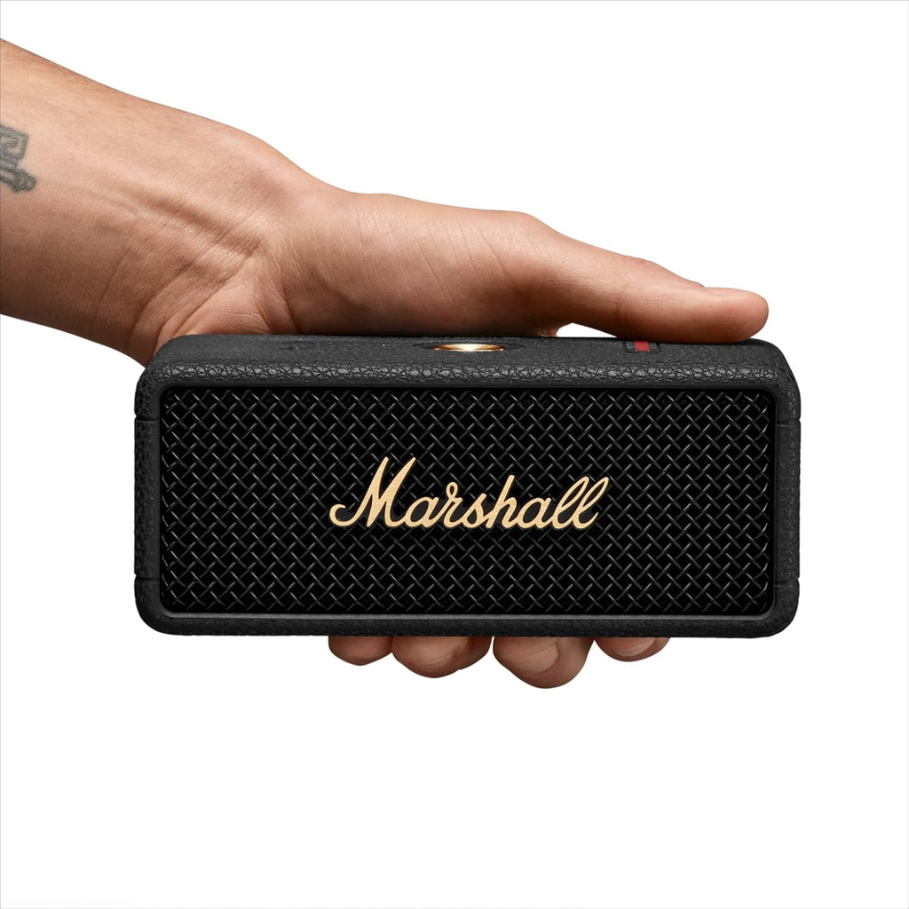 Marshall Emberton III - Altavoz Bluetooth portátil, diseño resisten...