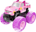 Threeking 1:16 Camión monstruo RC rosa impermeable Juguetes de cont...
