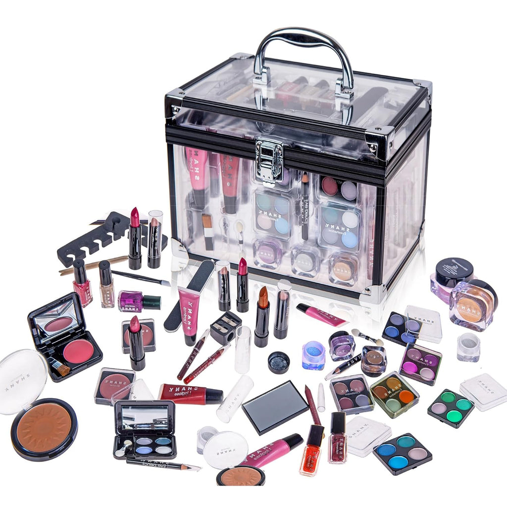 Valija, Shany Cameo cosméticos para kit de maquillaje con caja de a...