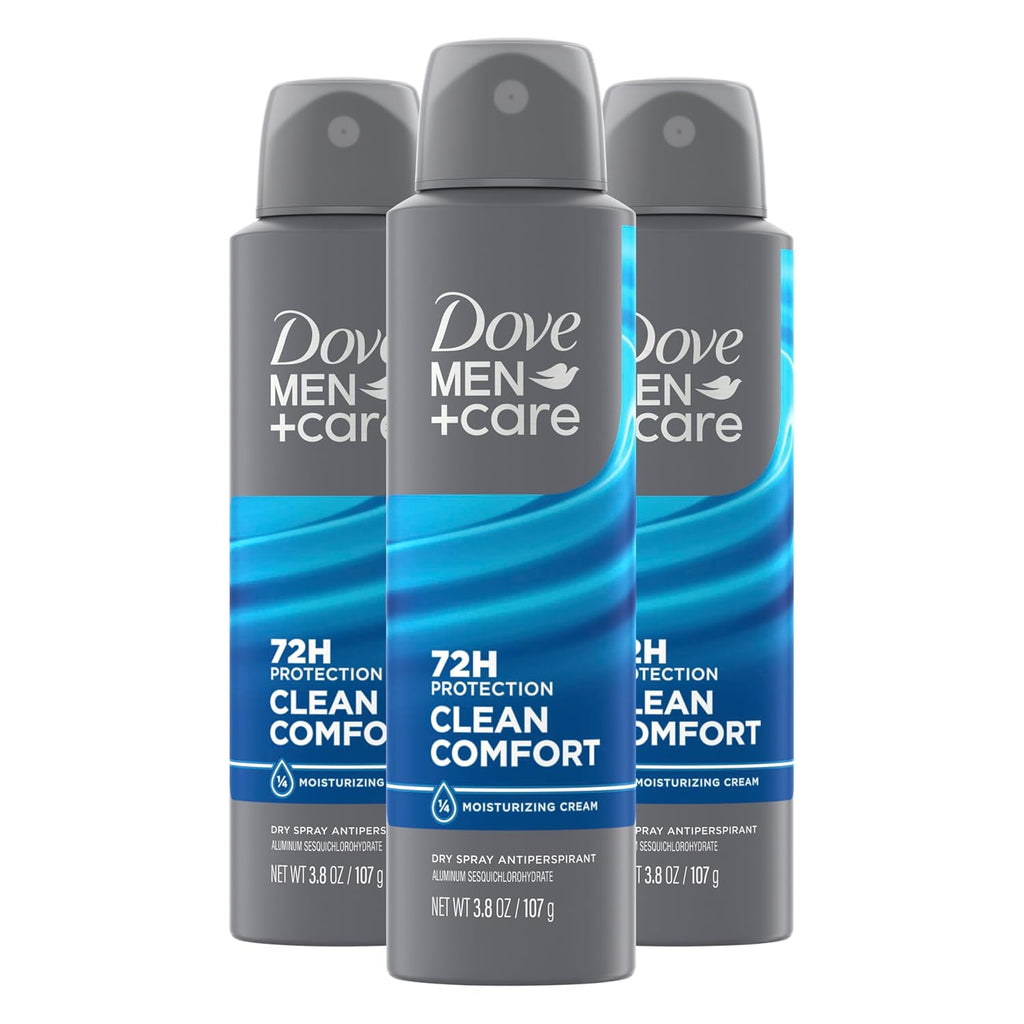 Dove Men+Care Desodorante antitranspirante Dry Spray Clean Comfort...