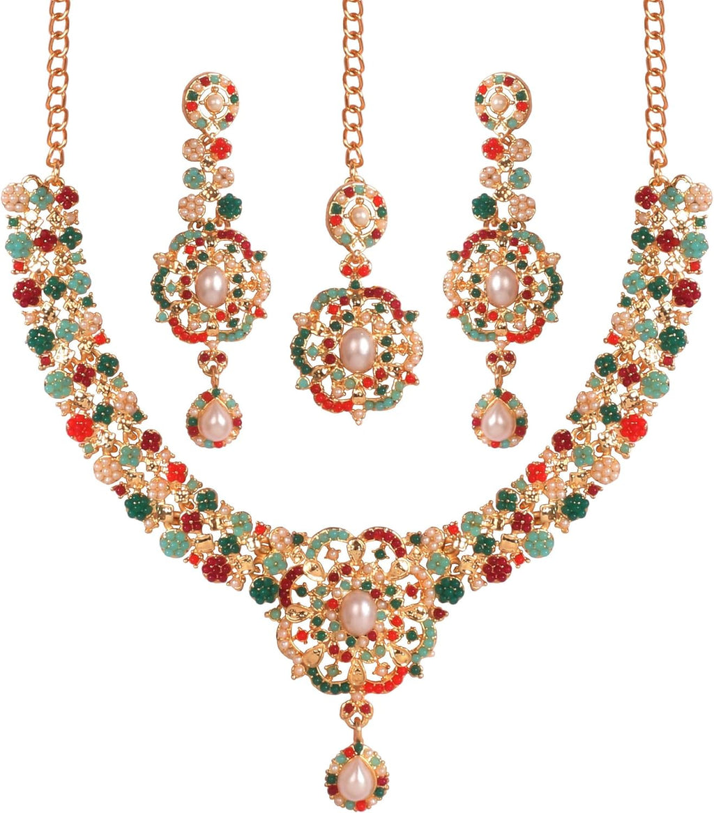 Conjuntos de joyas Touchstone para mujer, joyería india para boda,...
