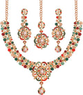 Conjuntos de joyas Touchstone para mujer, joyería india para boda,...