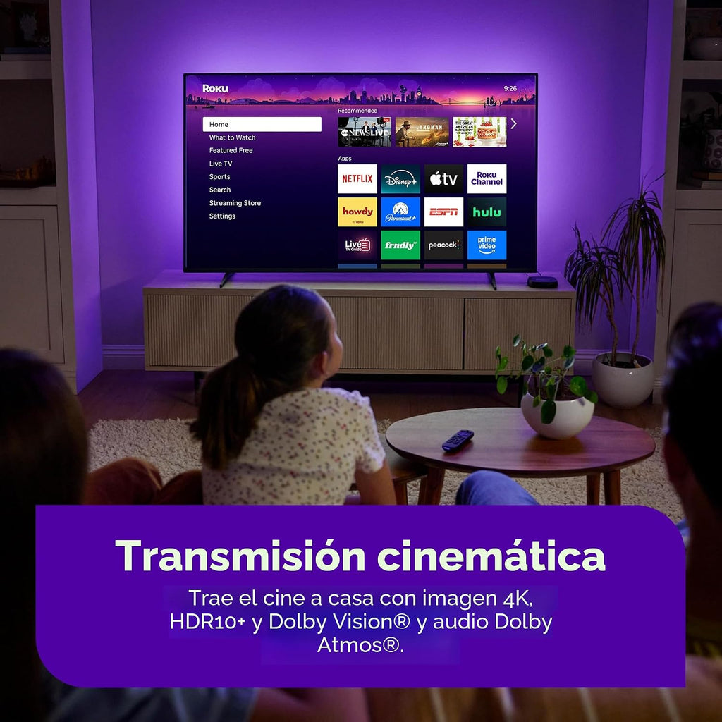 Roku Ultra - Reproductor de transmisión definitivo - Dispositivo de...