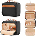 COOSKY Neceser colgante de viaje para mujer, con capacidad para cha...