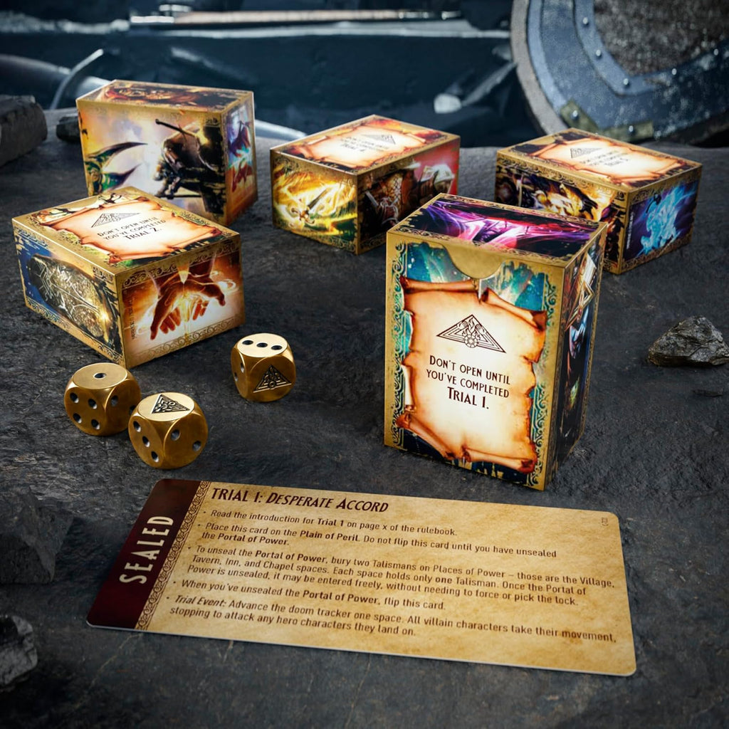 Talisman Alliances: Fate Beckons Juego de mesa | Expansión Talisman...