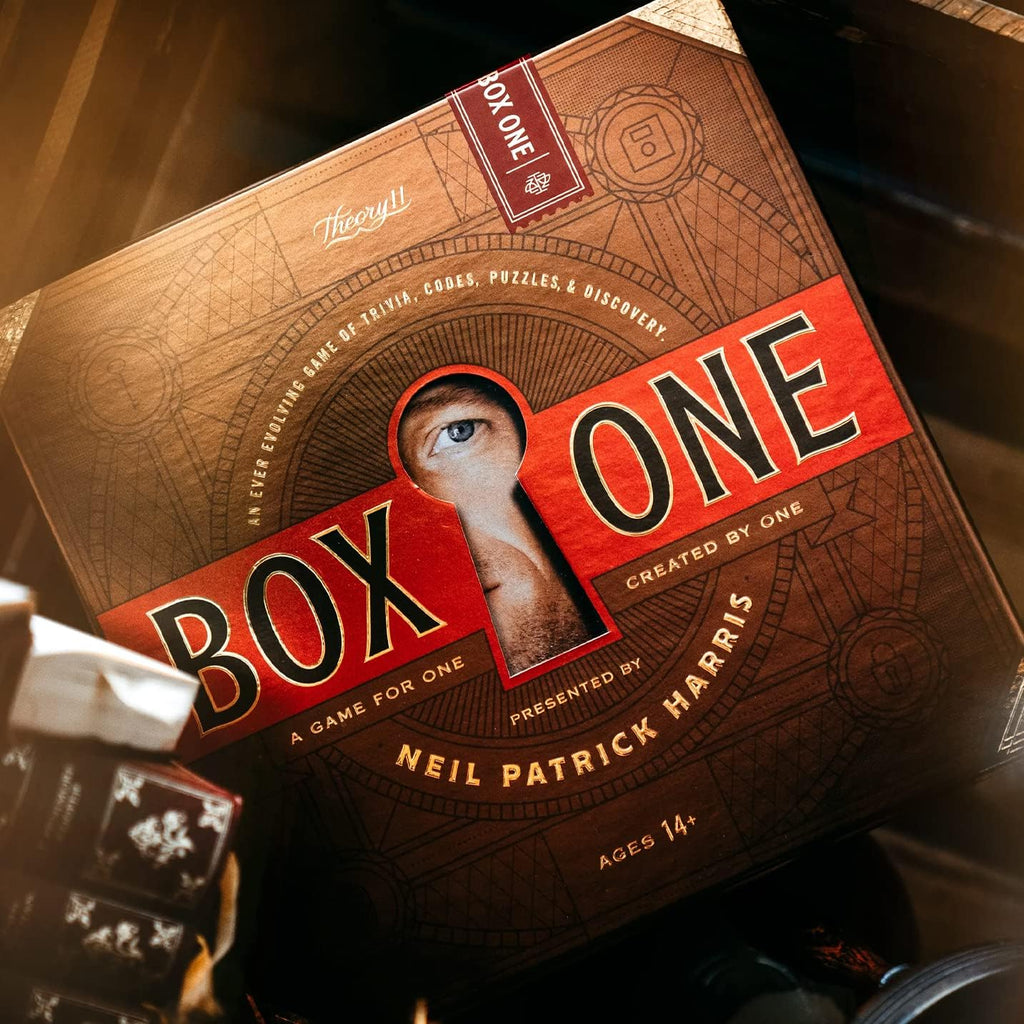 teoría11 Box ONE Juego de mesa Presentado por Neil Patrick Harris 1...