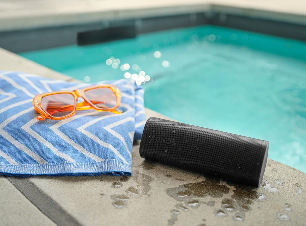 Roam 2 - Negro - Altavoz Bluetooth portátil impermeable