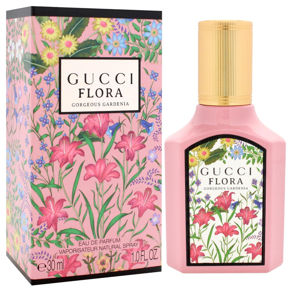 Flora Gorgeous Gardenia de Gucci para mujer - 1 oz EDP Spray