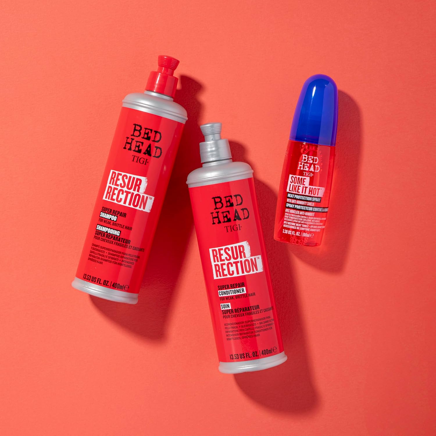 TIGI Bed Head Resurrection Champú y Acondicionador Reparador para C...