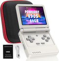 Powkiddy V90S - Consola de mano retro - Más de 10,000 juegos precar...