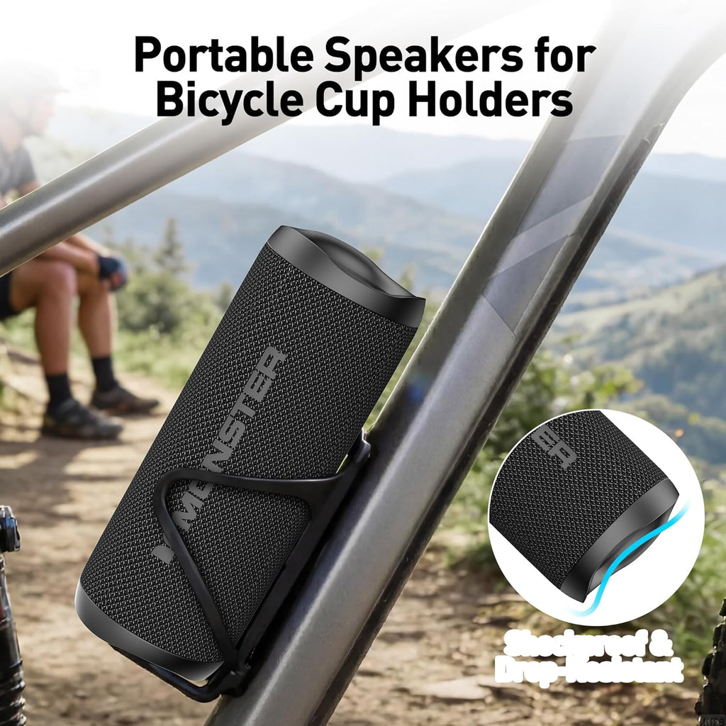 Monster Altavoz Bluetooth, Altavoces Bluetooth Inalámbricos Portáti...