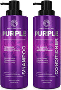 Purple - Juego de champú y acondicionador - Fórmula sin sulfato par...
