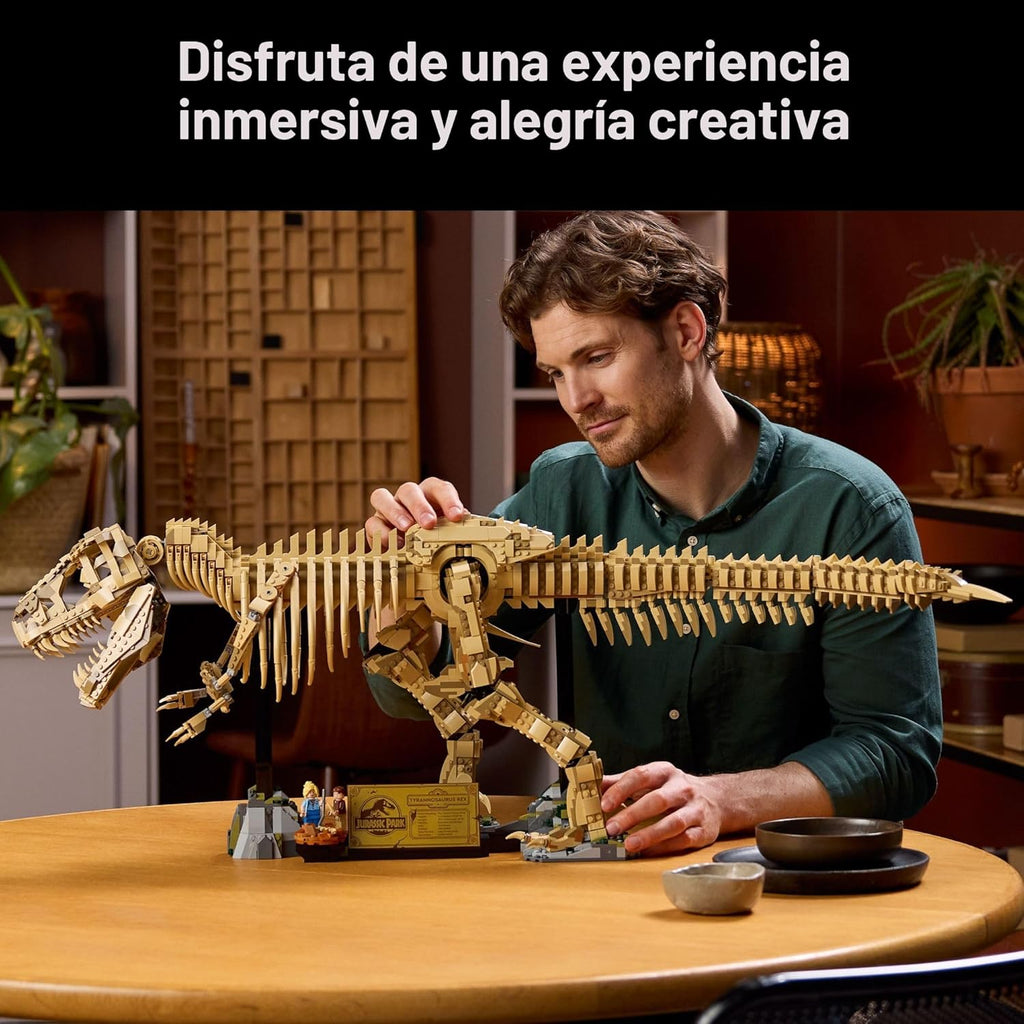 LEGO Jurassic World Dinosaur Fossils: Tyrannosaurus Rex - Juego de...