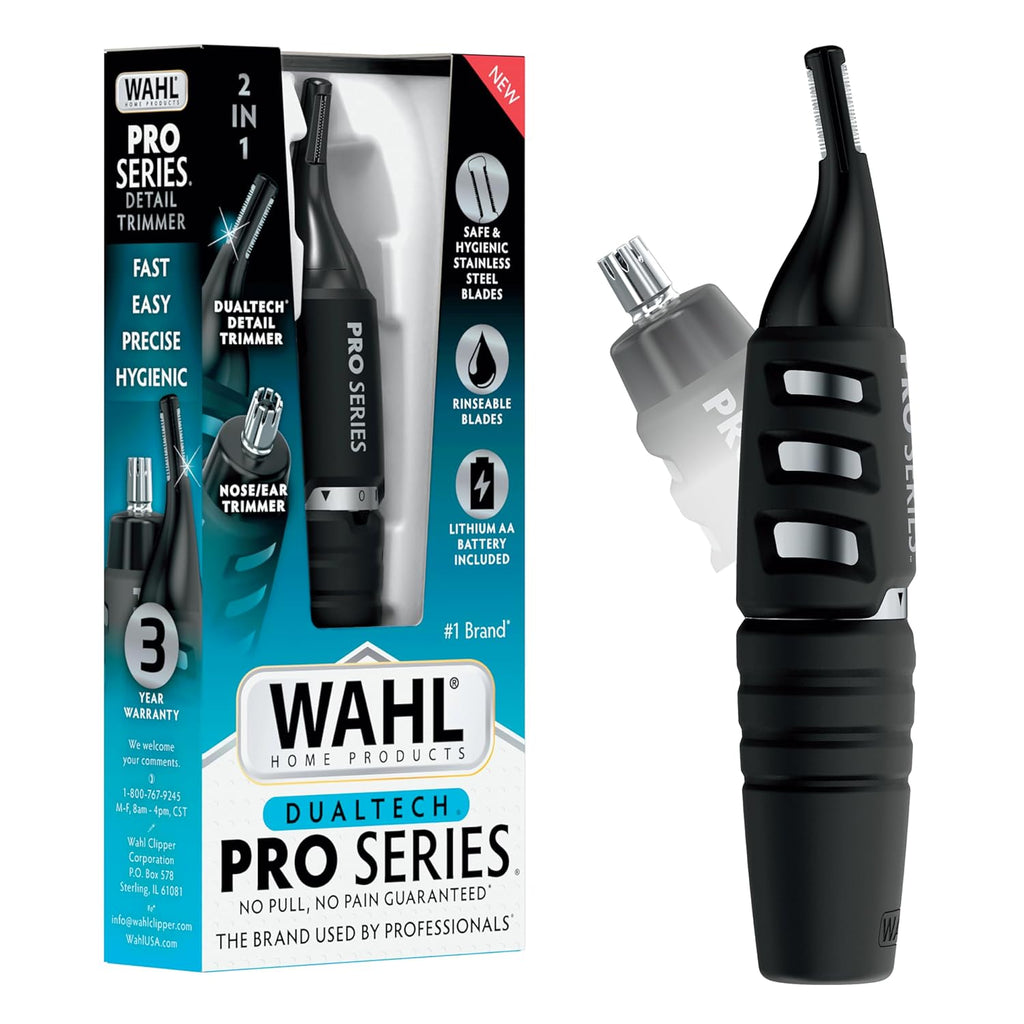 Wahl DualTech Pro Series 2 en 1 con batería de litio de doble cara...