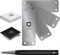 CRYO Placa de metal de almacenamiento de frases criptográficas \u20...