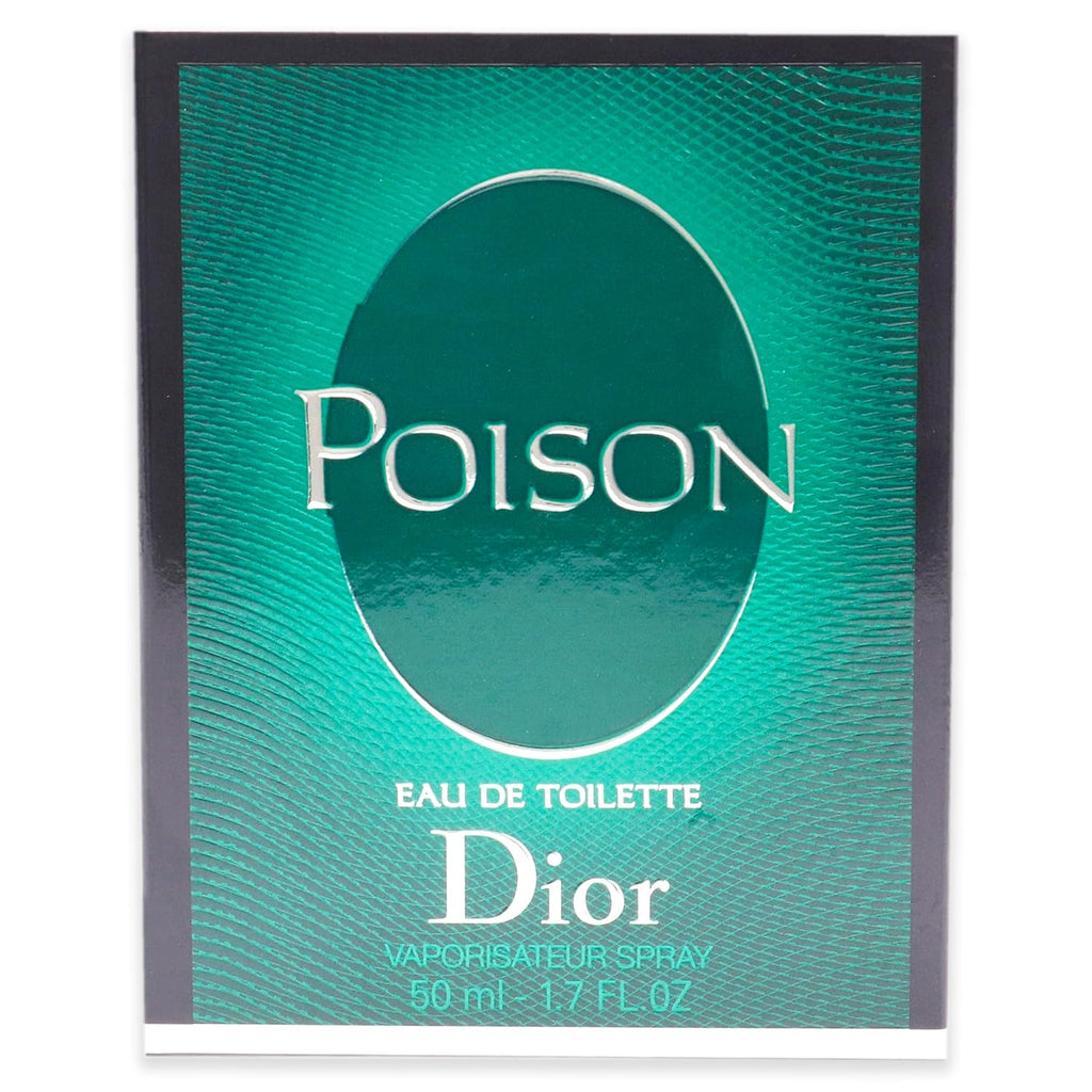 Perfume Poison de Christian Dior para mujer. Eau de Toilette en aer...