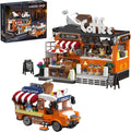 EITOLNR City Coffee House - Juego de bloques de construcción de 118...