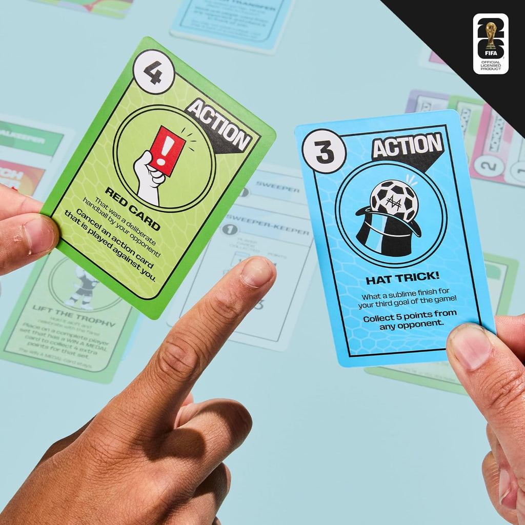 Monopoly Deal FIFA World Cup 2026 Edition - Juego de cartas de fútb...
