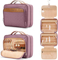 Neceser colgante de viaje para mujer, bolsa de maquillaje extragran...
