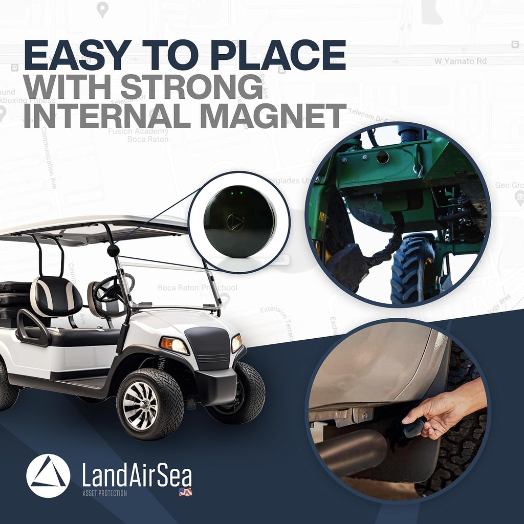 LandAirSea 54 Rastreador GPS (Edición Premium) - Batería de Larga D...