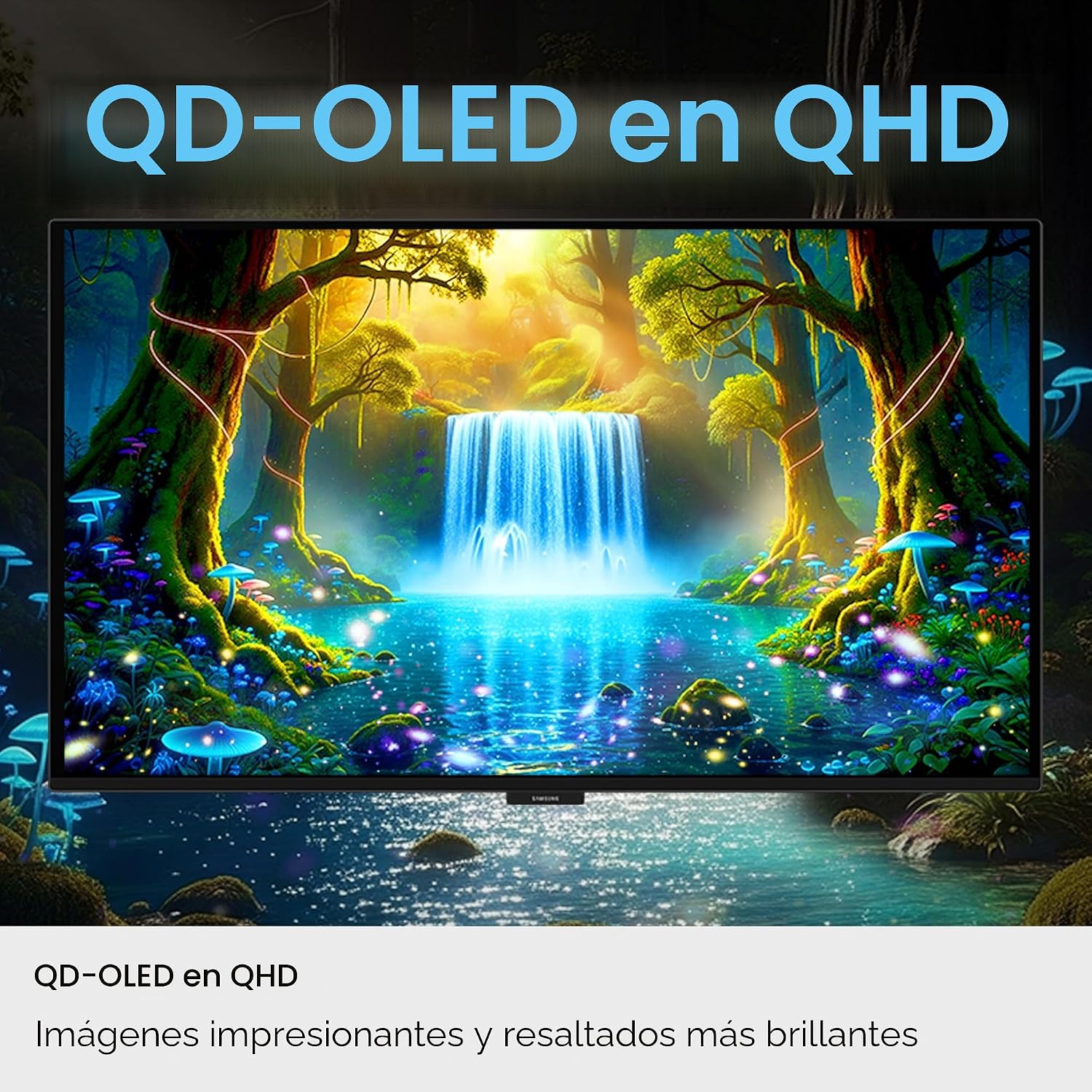 Samsung Odyssey OLED G6 (G61SH) - Monitor para juegos de 27 pulgada...