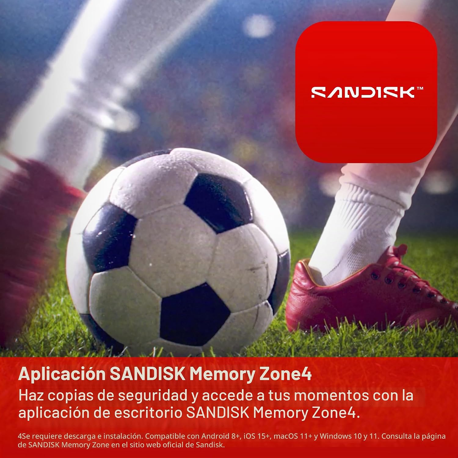 SANDISK SSD portátil de 1 TB, edición de la Copa Mundial de la FIFA...