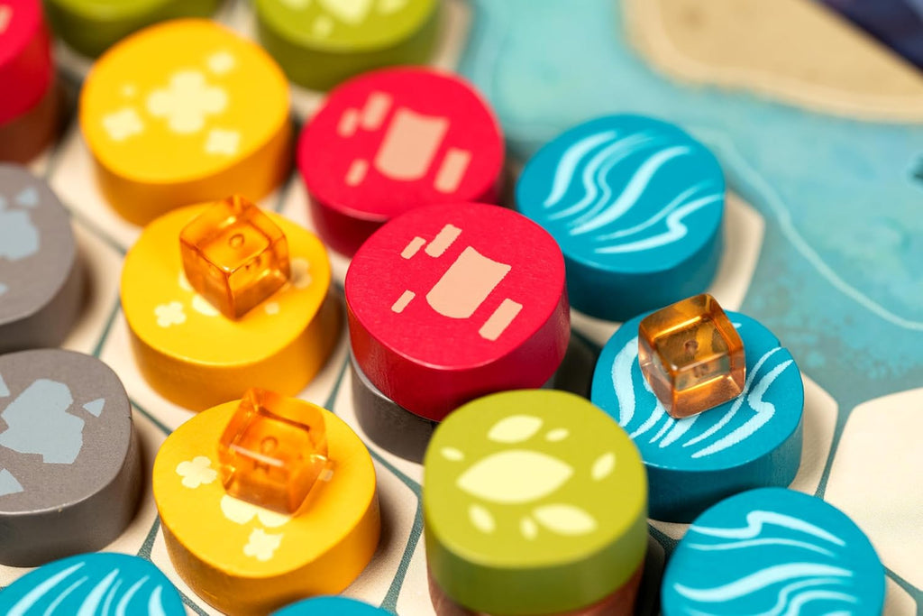 Asmodee Harmonies Juego de mesa - Crea paisajes oníricos, juego est...