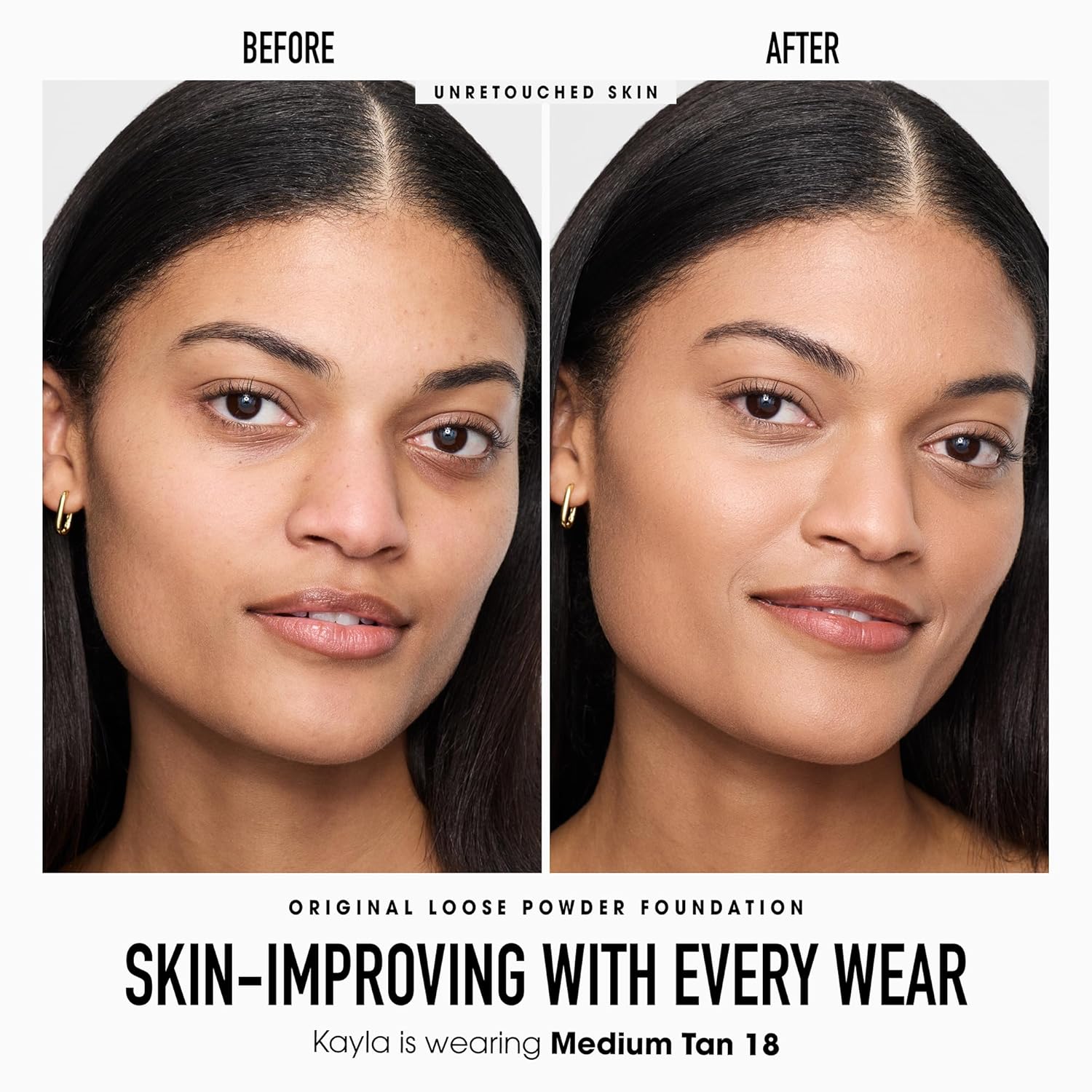 Kit Original Get Started de bareMinerals, Set de Maquillaje de 3 Pi...
