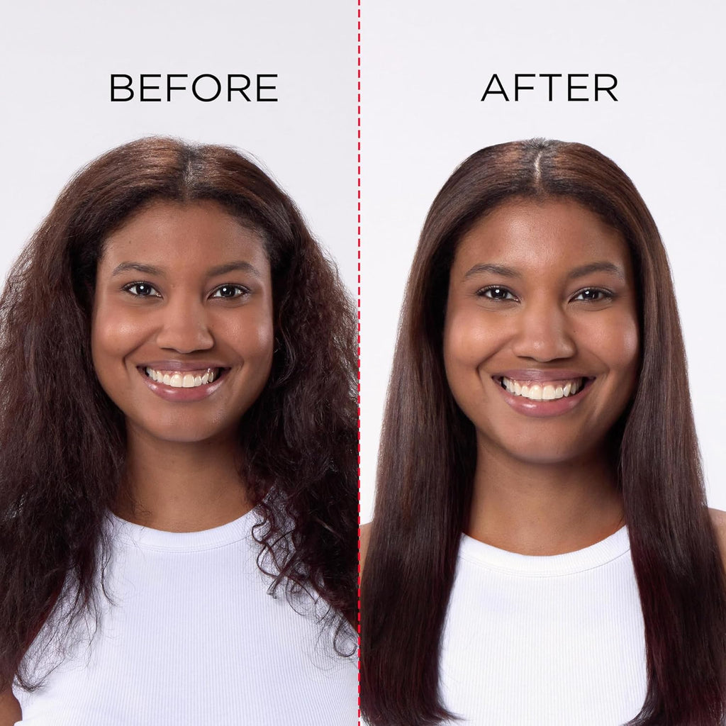 REVLON SmoothStay XL Alisador de Cabello - Cepillo Alisador con Cal...