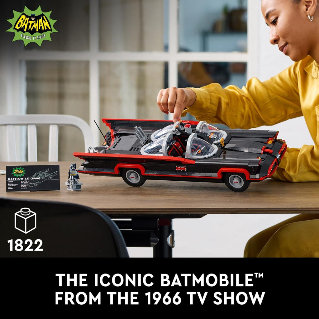 LEGO DC Batman: The Classic TV Series Batmobile, coche coleccionabl...