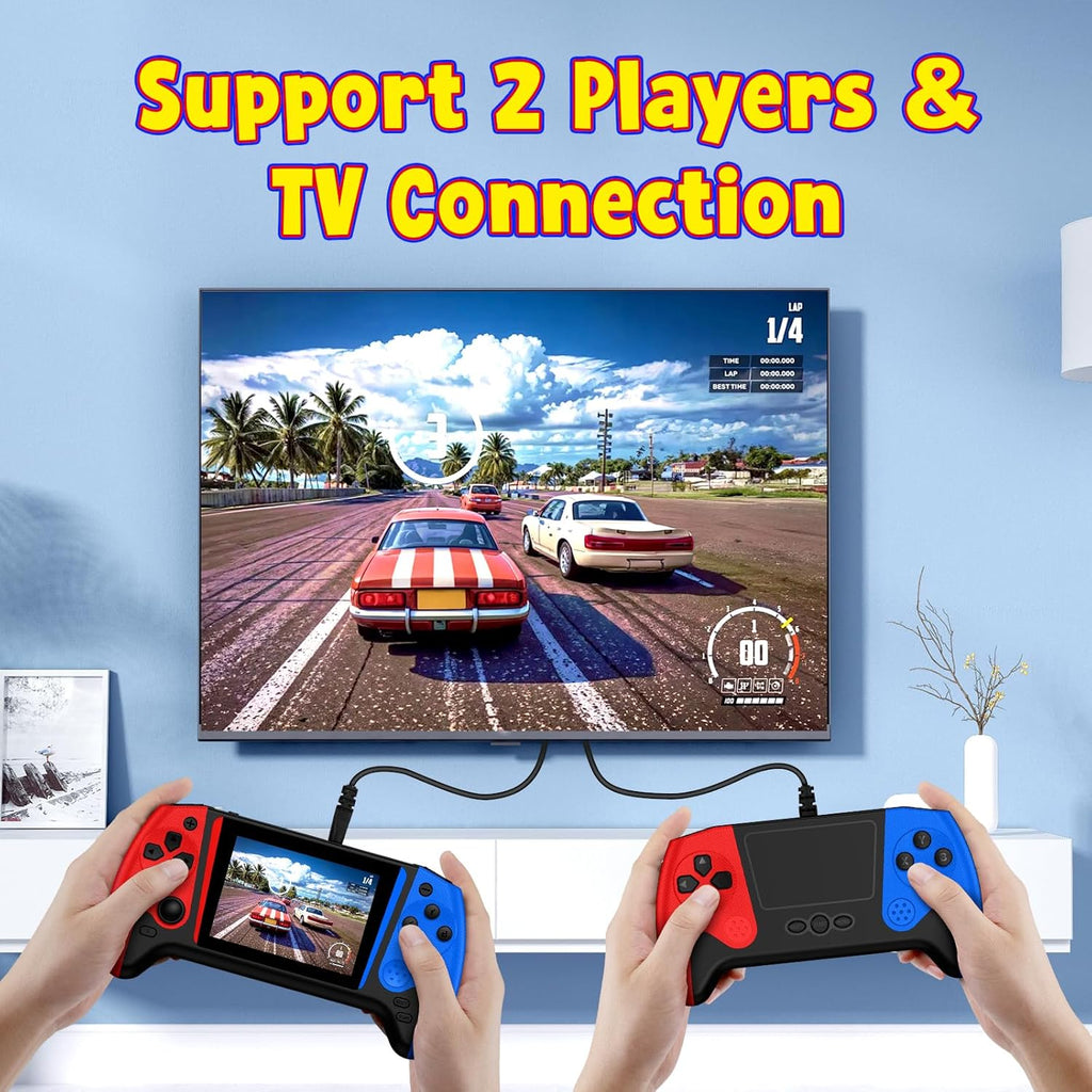 Consola de juegos portátil retro, 200 juegos clásicos retro integra...