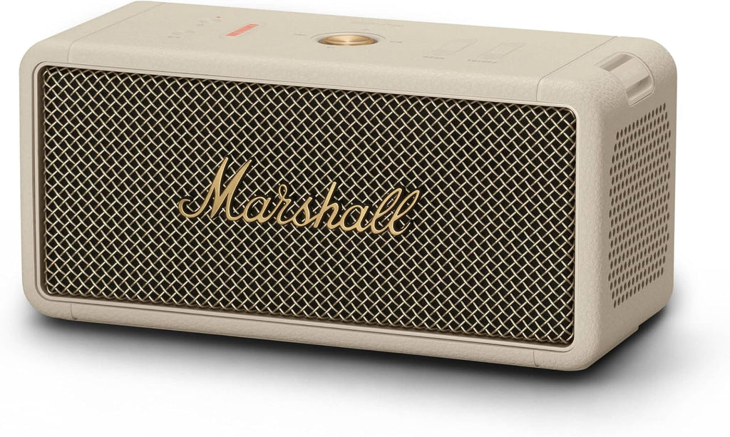 Marshall Middleton - Altavoz Bluetooth portátil, color crema