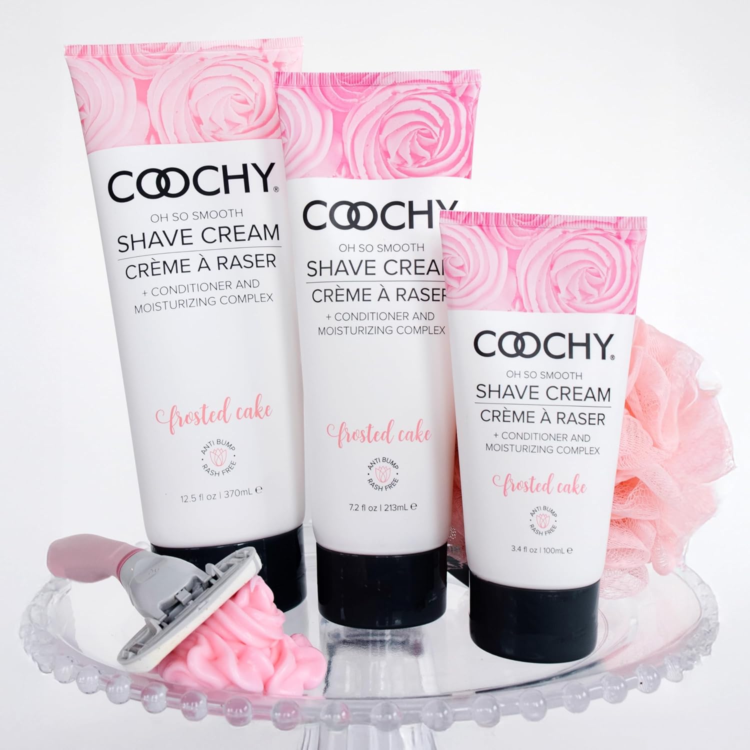 Crema de Afeitado Coochy - Loción para Afeitar Hidratante - Crema p...