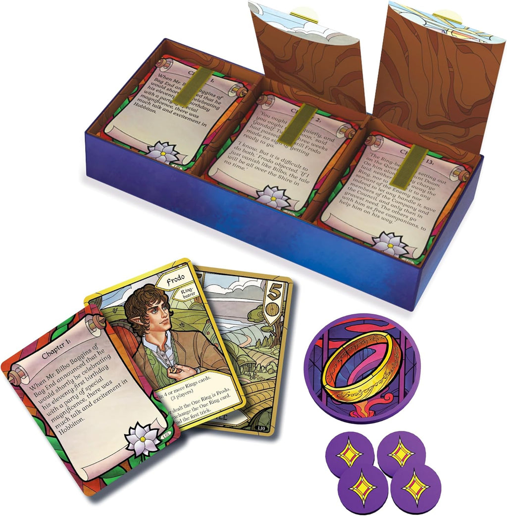 Asmodee The Lord of the Rings The Fellowship of The Ring Trick-Taki...
