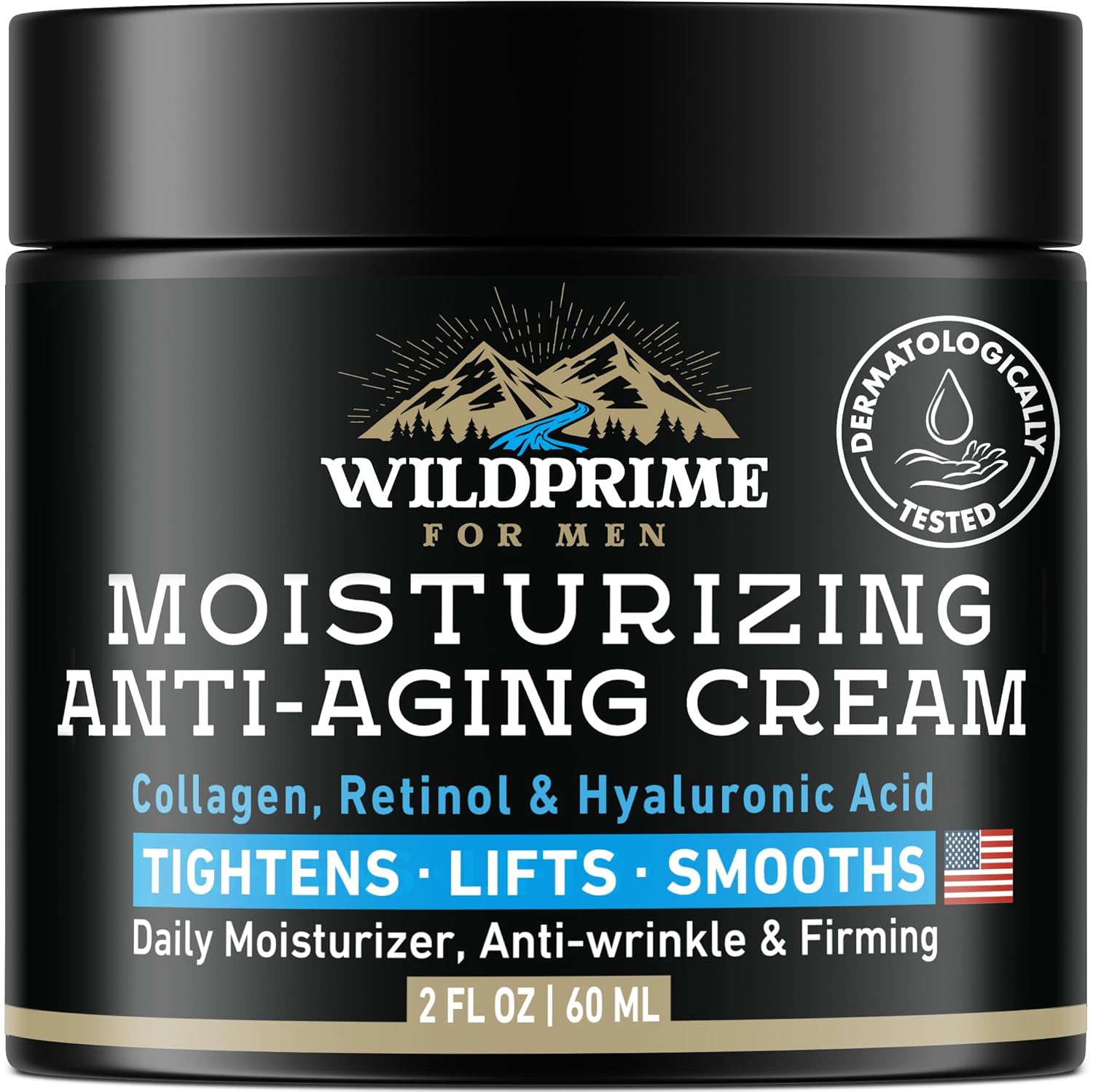 Crema hidratante facial para hombre, antienvejecimiento y arrugas,...