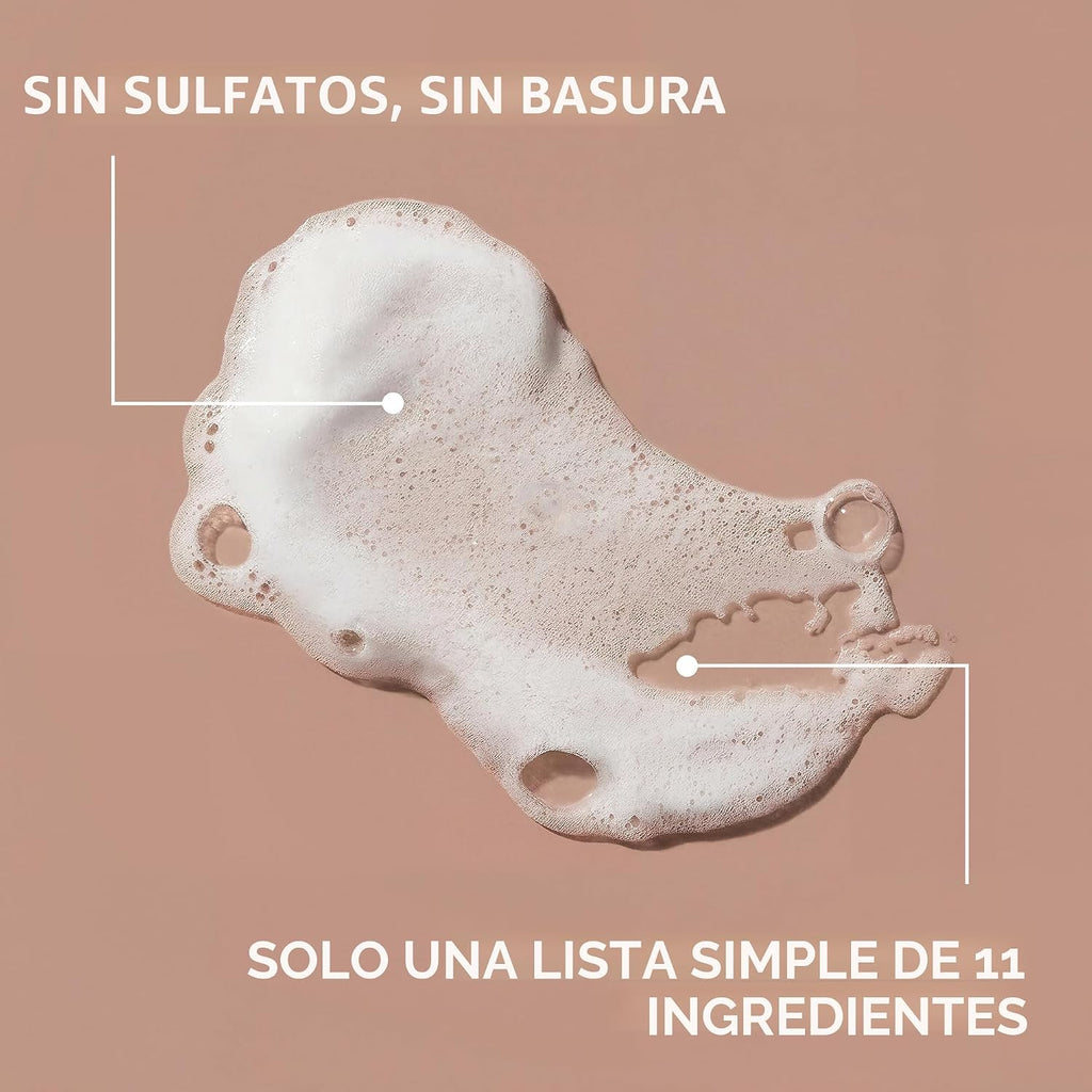 Native Champú y acondicionador de coco y vainilla contienen ingredi...