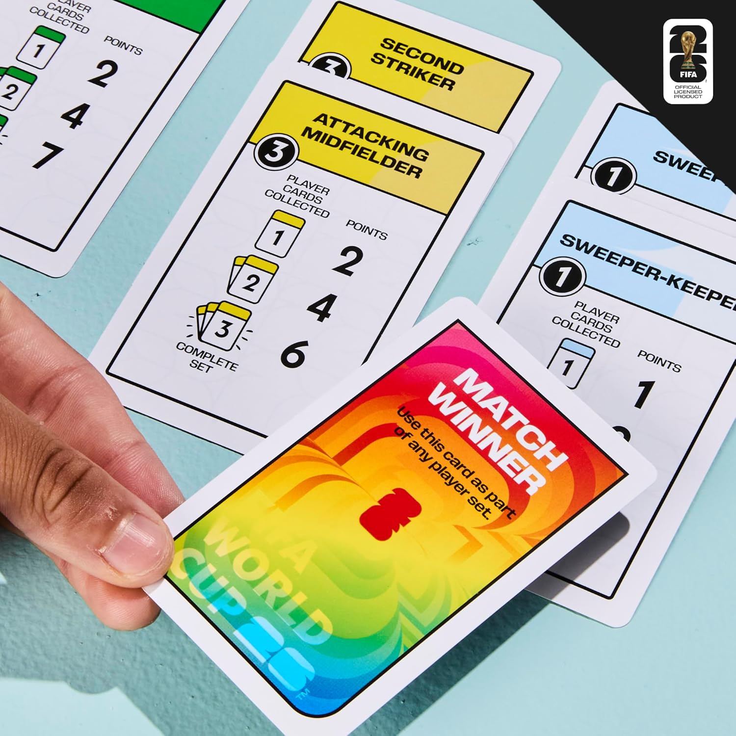 Monopoly Deal FIFA World Cup 2026 Edition - Juego de cartas de fútb...