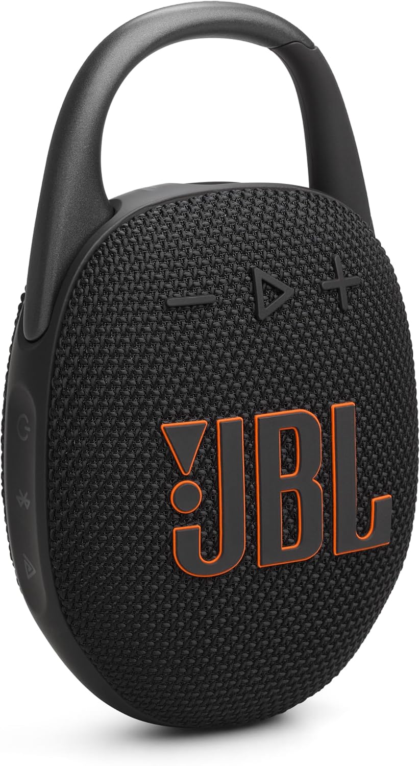 JBL Clip 5 - Parlantes Bluetooth ultraportátiles, impermeables y a...