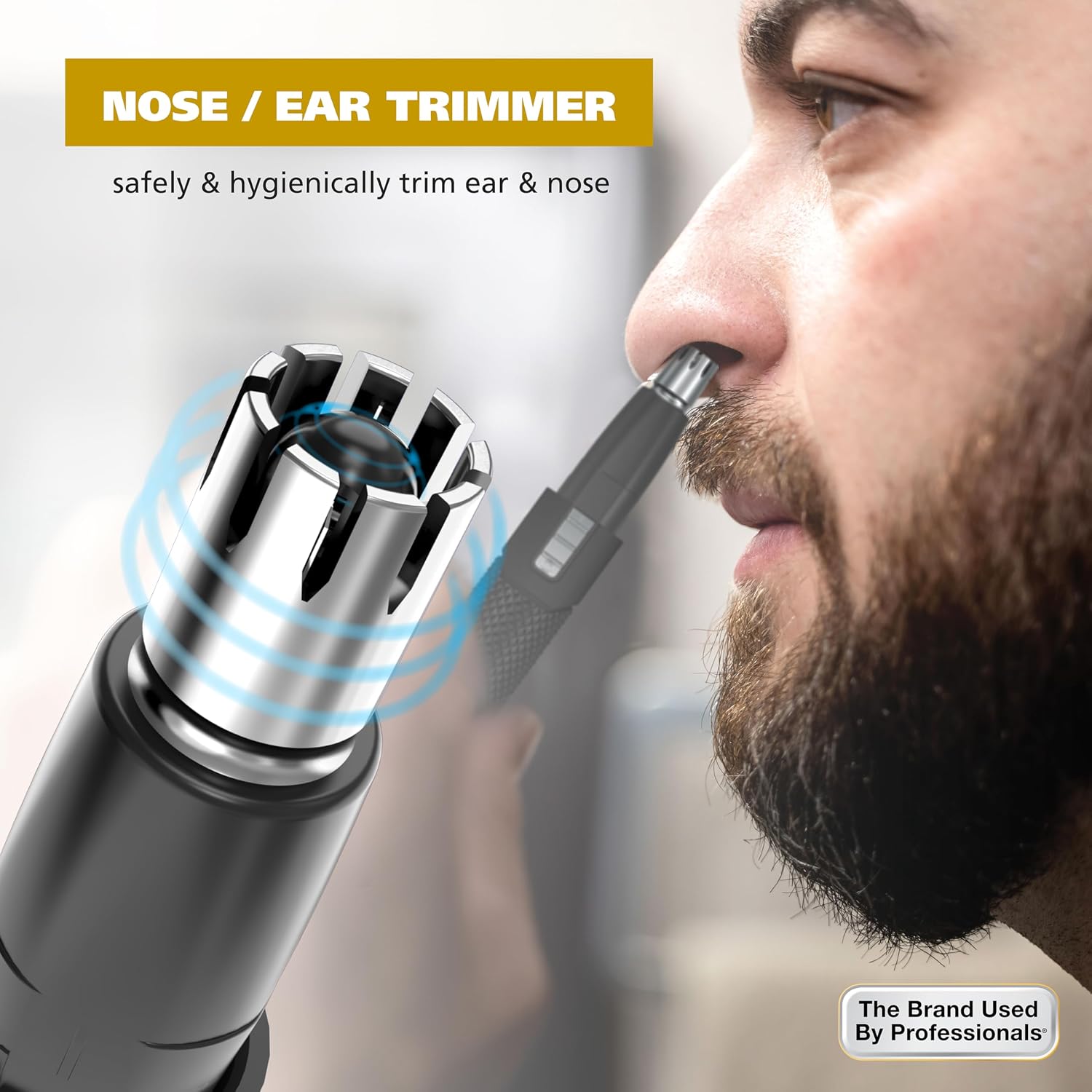 Wahl Manscaper ® 2 en 1 Batería de litio Tactical® recortadora de c...