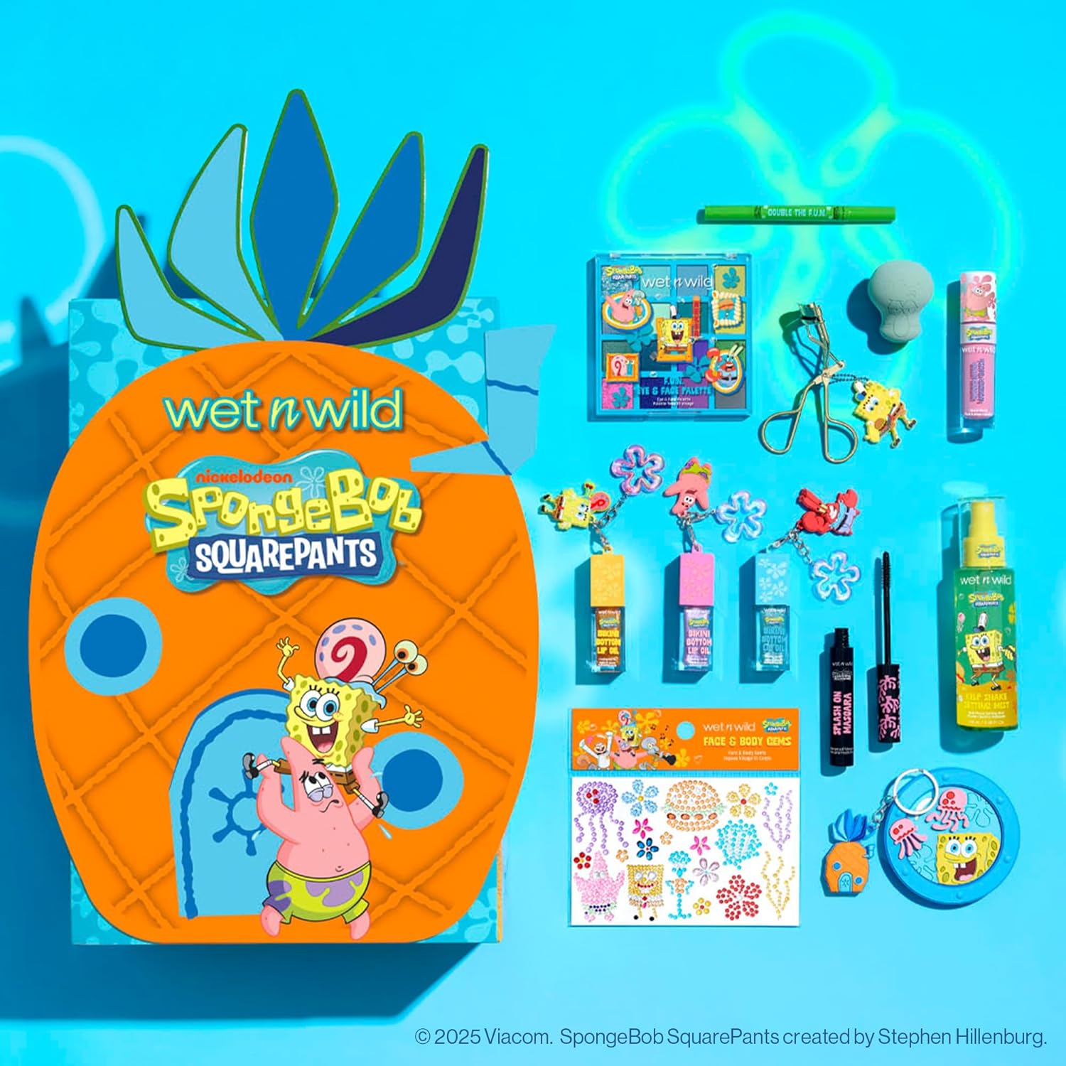 wet n wild SpongeBob SquarePants PR Box - Juego de coleccionista de...
