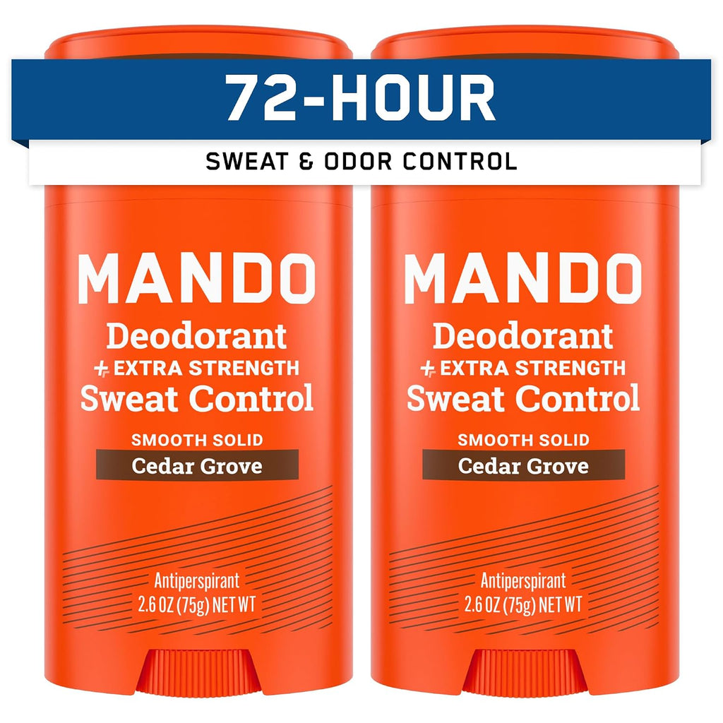 Mando Cedar Grove - Desodorante antitranspirante para hombres \u201...
