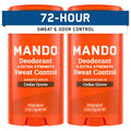 Mando Cedar Grove - Desodorante antitranspirante para hombres \u201...