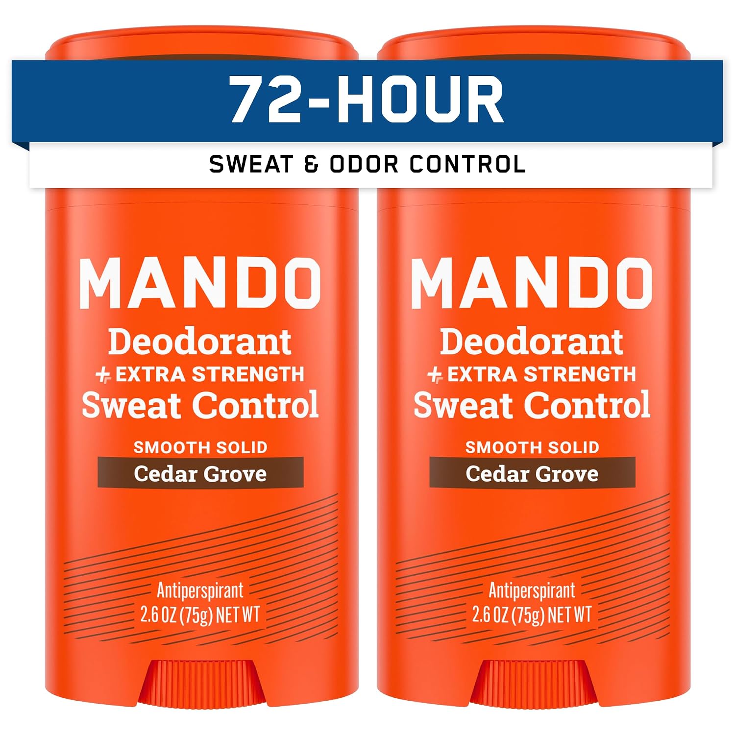 Mando Cedar Grove - Desodorante antitranspirante para hombres \u201...