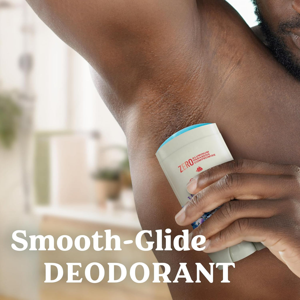 Old Spice Desodorante para hombre sin aluminio Wilderness con lavan...