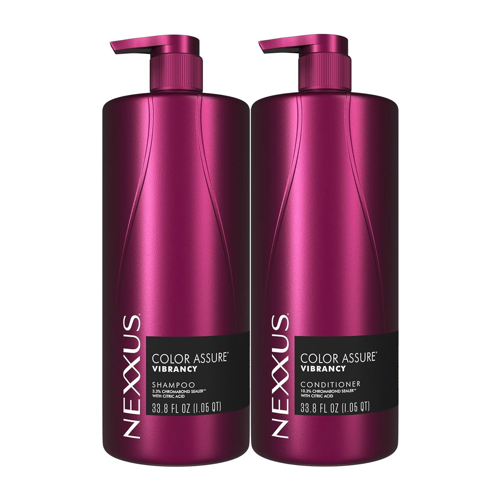 Nexxus Color Assure - Champú y acondicionador para cabello tratado...