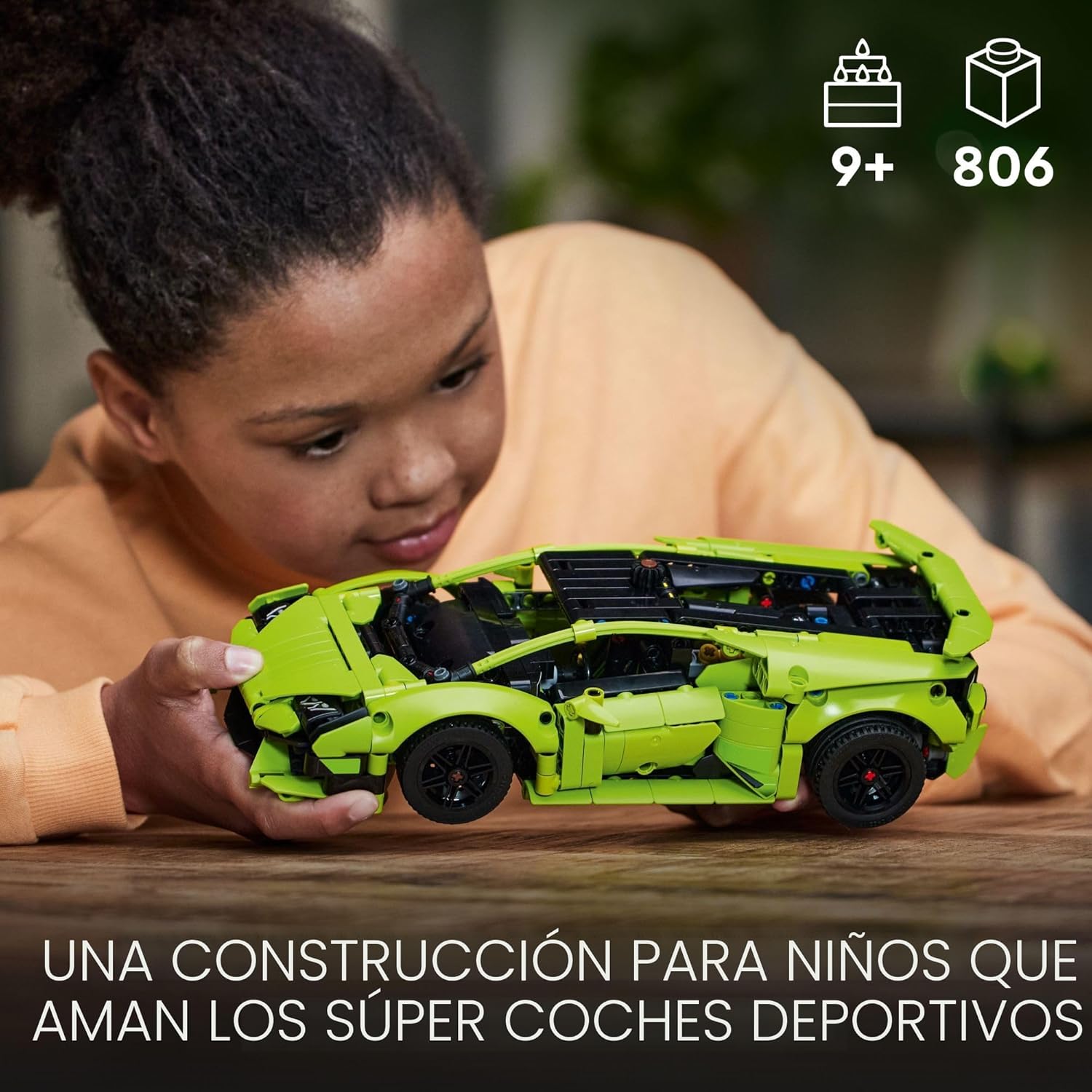 LEGO Technic Lamborghini Huracán Tecnica Advanced Sports Car Buildi...