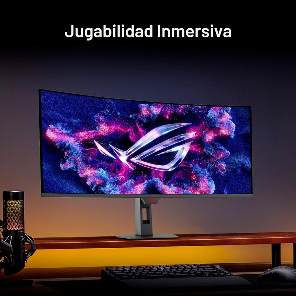 ASUS ROG Strix Monitor para juegos QD-OLED HDR ultra ancho de 34 pu...