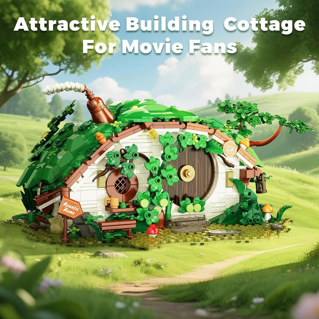 BeepZipp Juego de construcción inspirado en película para adultos,...