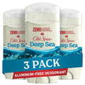 Old Spice Desodorante para hombres, sin aluminio, aroma de mar prof...