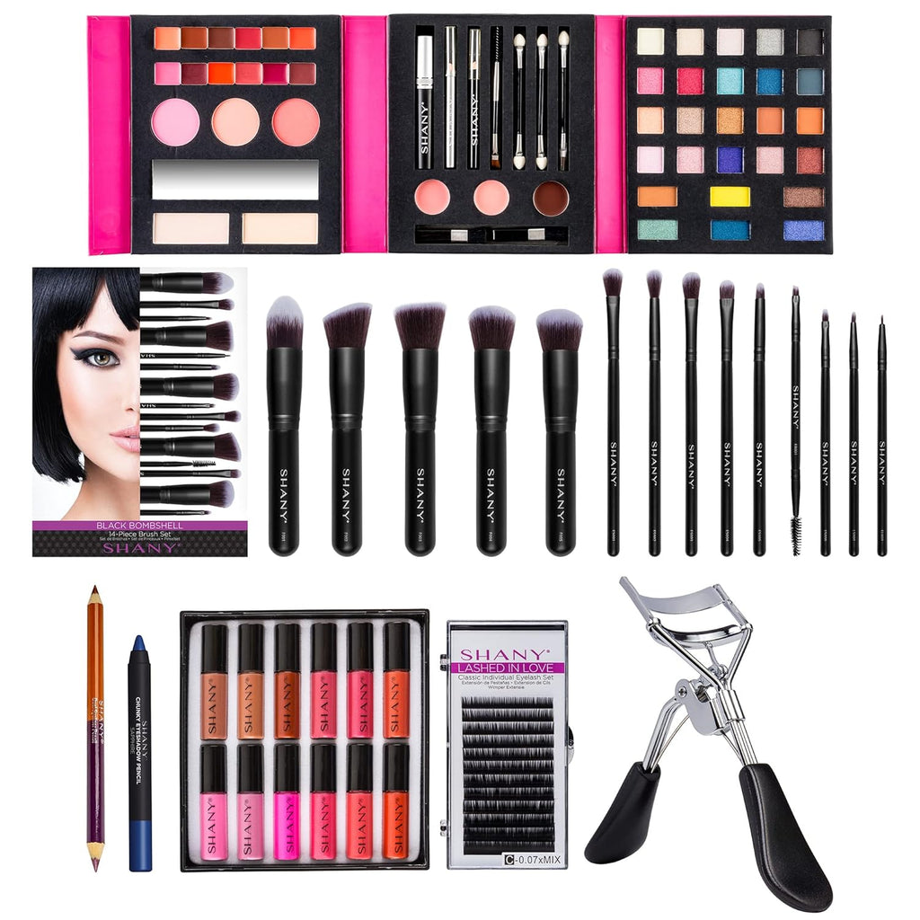 SHANY Cosmetics SHANY Gift Surprise, exclusivo de Amazon, paquete d...